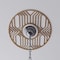 Ekena Millwork Empire Wood Fretwork Pierced Ceiling Medallion, Walnut, 20"OD x 7 3/8"ID x 1/4"T CMWP20X20X0250EPWA - alternate 8